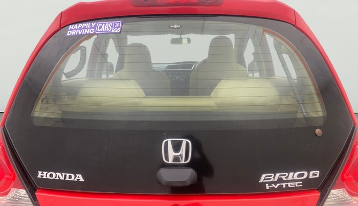 2016 Honda Brio S MT, Petrol, Manual, 30,897 km, Rear Windshield