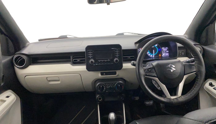 2018 Maruti IGNIS ZETA 1.2 AMT, Petrol, Automatic, 43,007 km, Dashboard
