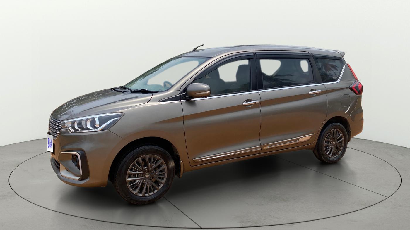 2020 Maruti Ertiga ZXI SHVS, Petrol, Manual, 97,754 km, Left Front Diagonal