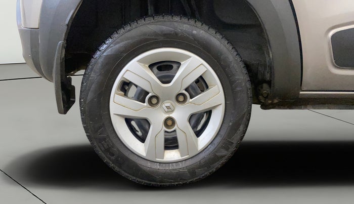 2019 Renault Kwid RXT 1.0 (O), Petrol, Manual, 36,673 km, Right Rear Wheel