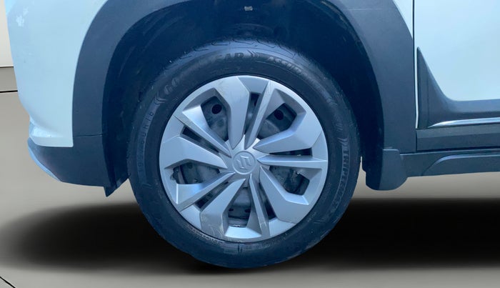 2024 Maruti FRONX DELTA 1.2 MT PETROL, Petrol, Manual, 18,767 km, Left Front Wheel