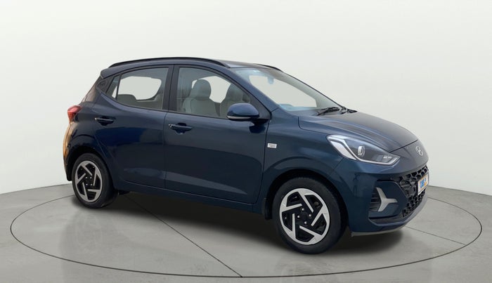 2023 Hyundai GRAND I10 NIOS SPORTZ AMT 1.2 KAPPA VTVT, Petrol, Automatic, 35,531 km, Right Front Diagonal