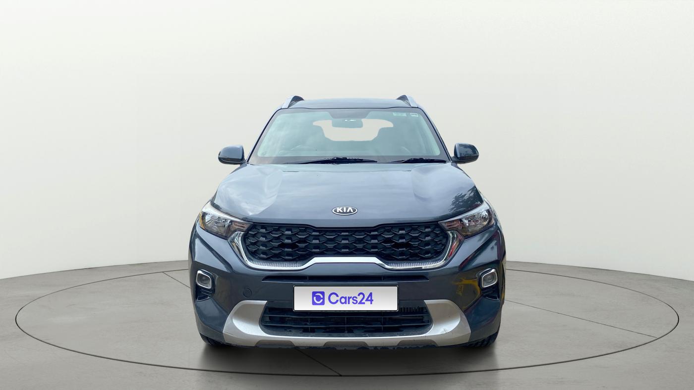 2021 KIA SONET HTK PLUS 1.5 AT, Diesel, Automatic, 59,261 km, Front