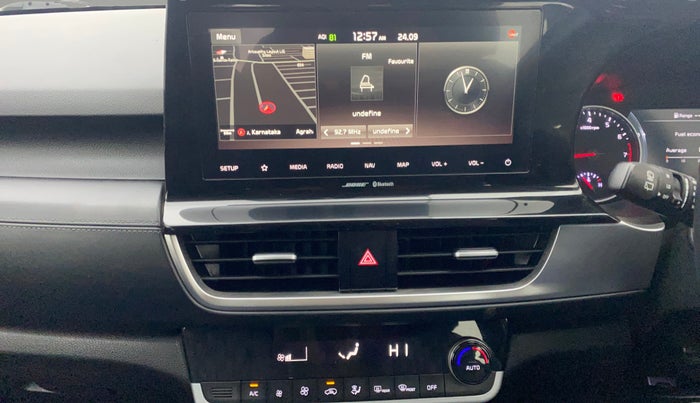 2021 KIA SELTOS X LINE 1.4 PETROL DCT, Petrol, Automatic, 50,082 km, Air Conditioner