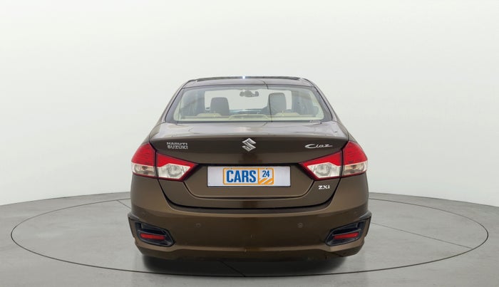 2015 Maruti Ciaz ZXI, Petrol, Manual, 38,542 km, Back/Rear