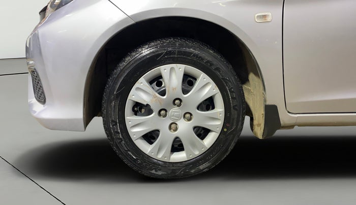 2017 Honda Brio S MT, Petrol, Manual, 24,488 km, Left Front Wheel