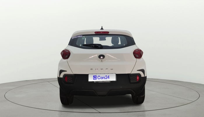 2024 Tata PUNCH Accomplished Plus AMT, Petrol, Automatic, 1,174 km, Back/Rear