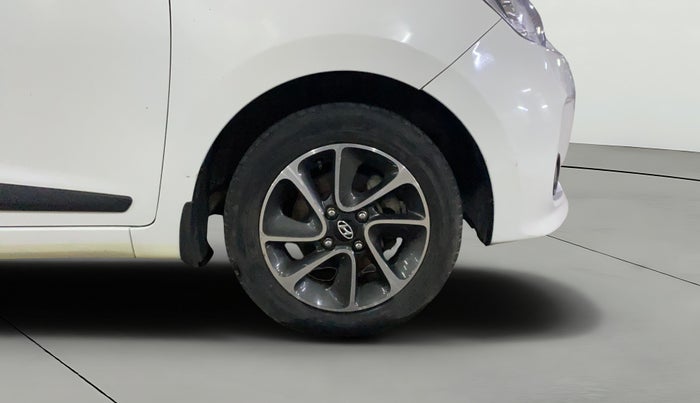 2018 Hyundai Grand i10 ASTA 1.2 KAPPA VTVT, Petrol, Manual, 50,377 km, Right Front Wheel