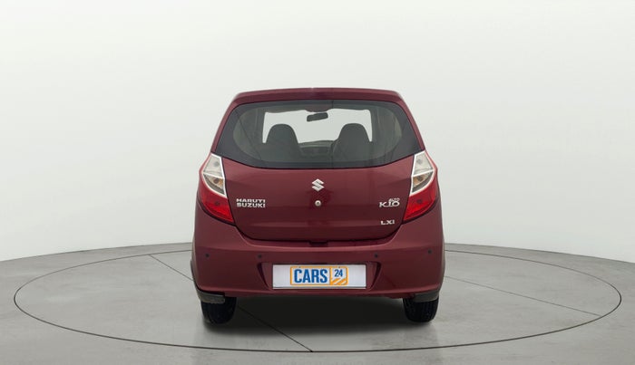 2017 Maruti Alto K10 LXI (O), Petrol, Manual, 40,243 km, Back/Rear