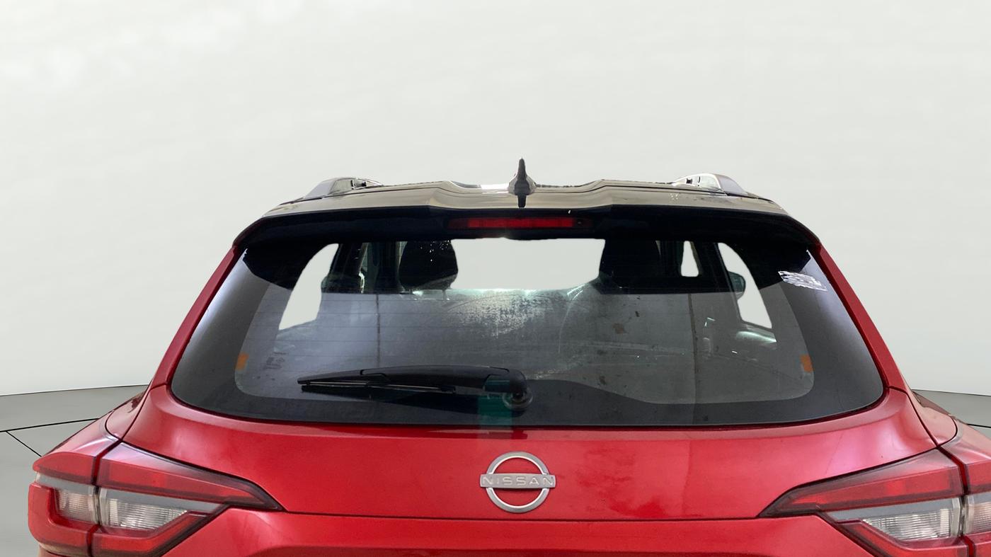 2022 Nissan MAGNITE XV PREMIUM TURBO (O) CVT, Petrol, Automatic, 18,891 km, Rear Windshield