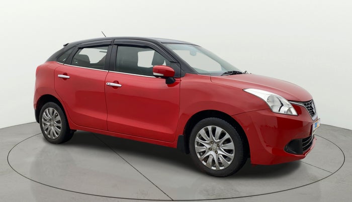 2017 Maruti Baleno ZETA CVT PETROL 1.2, Petrol, Automatic, 86,242 km, SRP