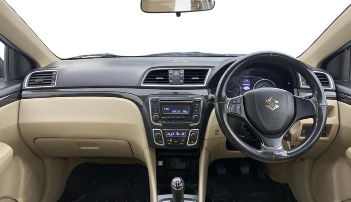 2017 Maruti Ciaz DELTA DIESEL 1.3, Diesel, Manual, 90,990 km, Dashboard