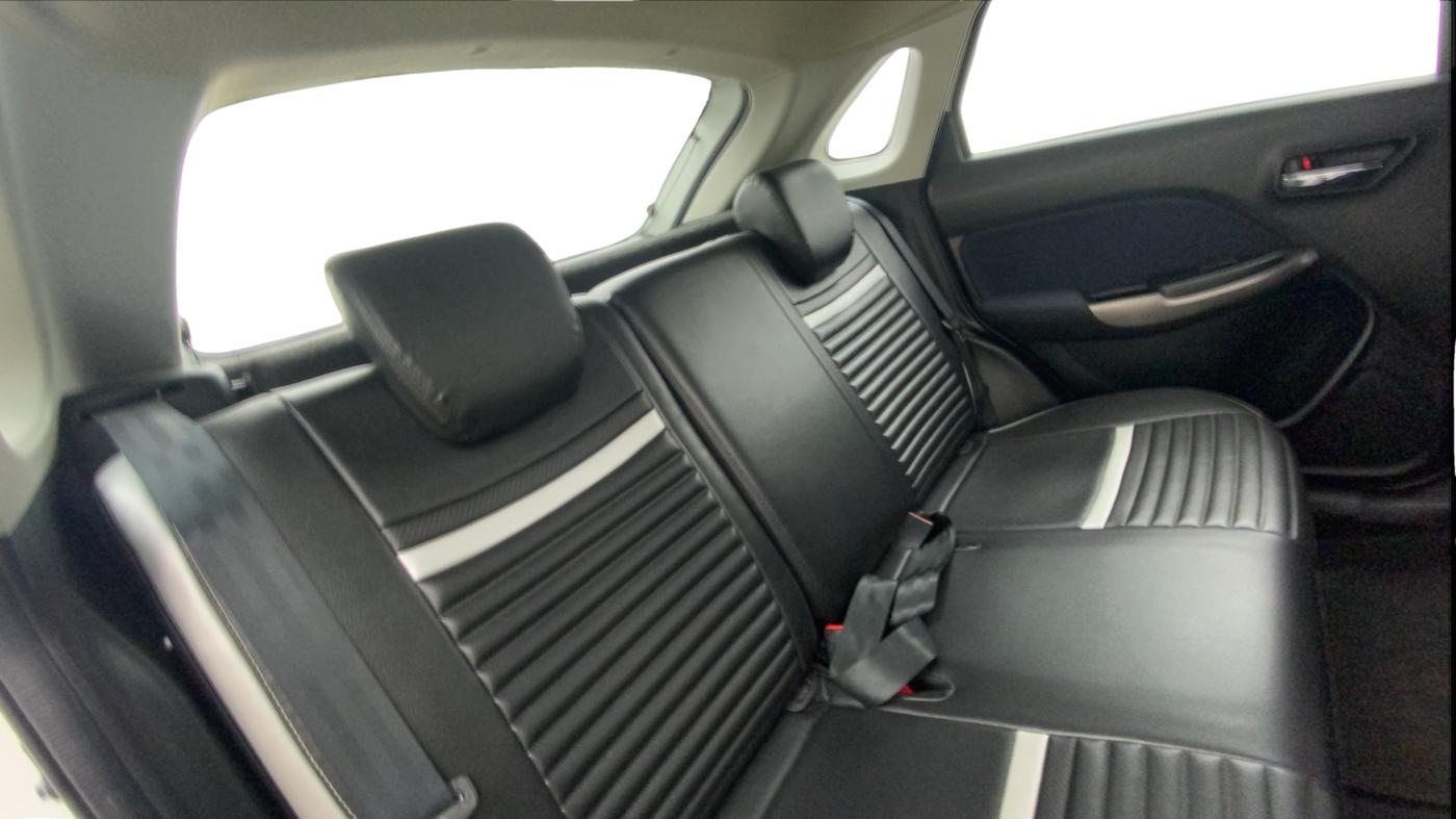 2019 Maruti Baleno ZETA PETROL 1.2, Petrol, Manual, 42,557 km, Right Side Rear Door Cabin