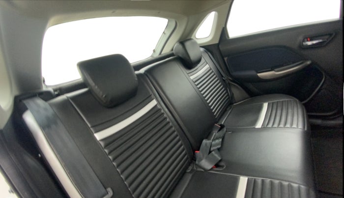 2019 Maruti Baleno ZETA PETROL 1.2, Petrol, Manual, 42,557 km, Right Side Rear Door Cabin