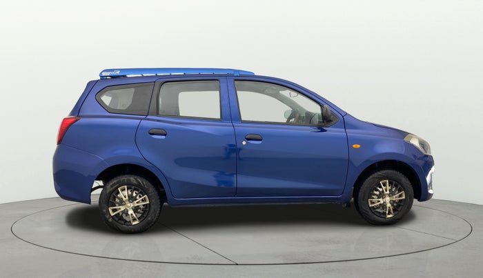 2016 Datsun Go Plus A, Petrol, Manual, 70,236 km, Right Side View
