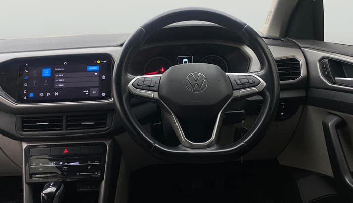 2021 Volkswagen TAIGUN HIGHLINE 1.0 TSI AT, Petrol, Automatic, 76,201 km, Steering Wheel Close Up