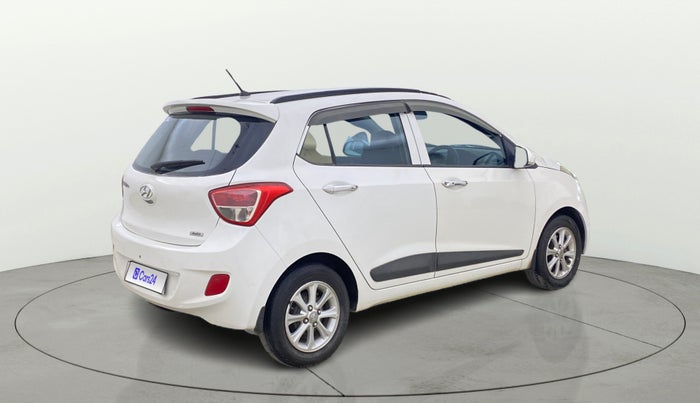 2014 Hyundai Grand i10 ASTA AT 1.2 KAPPA VTVT, Petrol, Automatic, 59,122 km, Right Back Diagonal