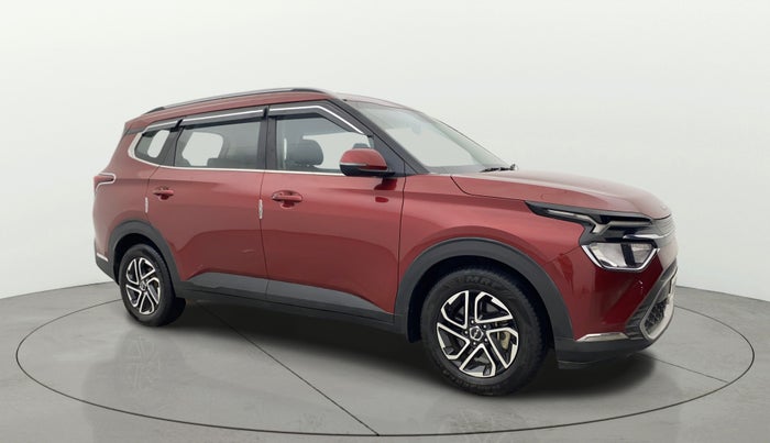 2023 KIA CARENS PRESTIGE PLUS 1.5 PETROL DCT 7 STR, Petrol, Automatic, 4,955 km, SRP