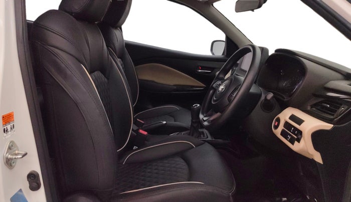 2025 Toyota Glanza G E-CNG, CNG, Manual, 10,323 km, Right Side Front Door Cabin