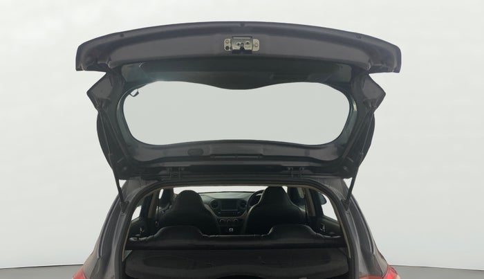 2018 Hyundai Grand i10 SPORTZ 1.2 KAPPA VTVT, Petrol, Manual, 63,997 km, Boot Door Open