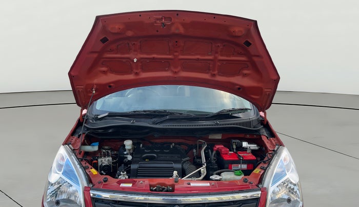2017 Maruti Wagon R 1.0 VXI (O) AMT, Petrol, Automatic, 30,577 km, Open Bonet