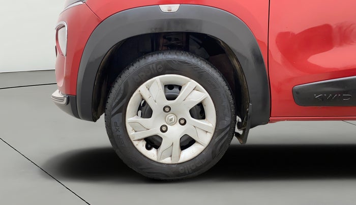 2022 Renault Kwid RXT 1.0 (O), Petrol, Manual, 8,354 km, Left Front Wheel