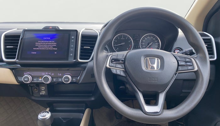 2022 Honda City 1.5L I-VTEC V MT 5TH GEN, Petrol, Manual, 55,466 km, Steering Wheel Close Up