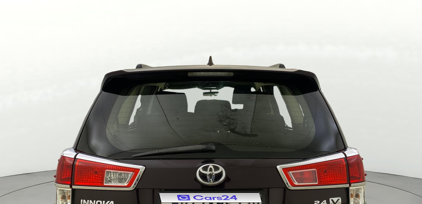 2019 Toyota Innova Crysta 2.4 VX 8 STR, Diesel, Manual, 80,404 km, Rear Windshield