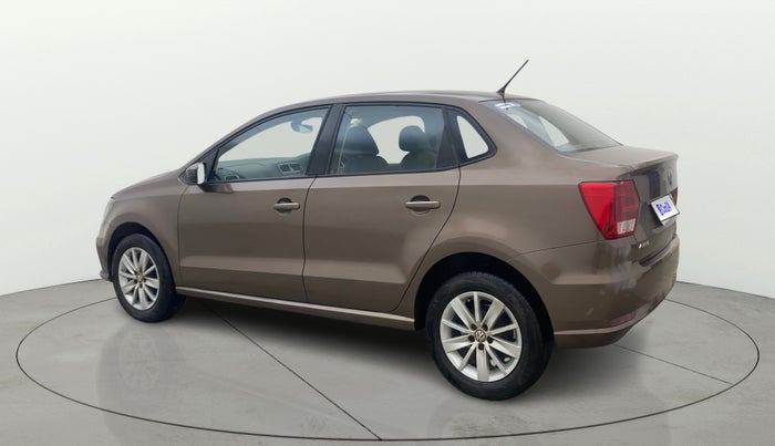 2016 Volkswagen Ameo HIGHLINE1.2L, Petrol, Manual, 96,313 km, Left Back Diagonal