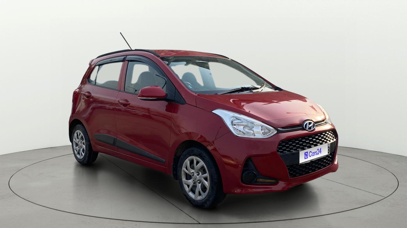 2019 Hyundai Grand i10 SPORTZ 1.2 KAPPA VTVT, Petrol, Manual, 71,563 km, SRP