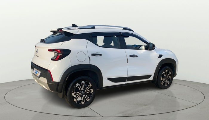 2022 Renault Kiger RXZ AMT, Petrol, Automatic, 17,865 km, Right Back Diagonal