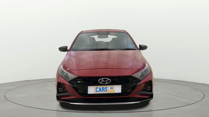 2021 Hyundai NEW I20 N LINE N8 1.0 TURBO GDI DCT, Petrol, Automatic, 12,920 km, Front
