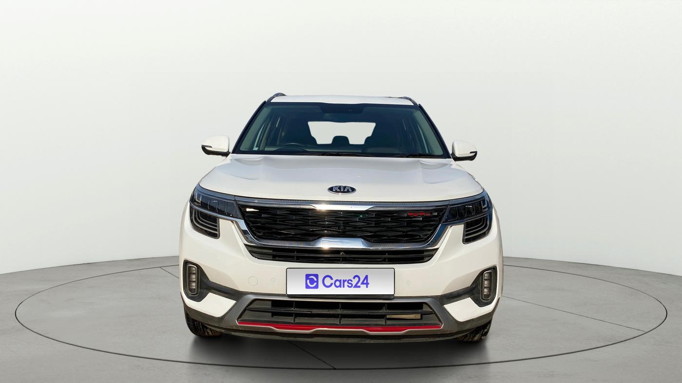 2020 KIA SELTOS GTX PLUS DCT 1.4 PETROL, Petrol, Automatic, 1,28,425 km, Front