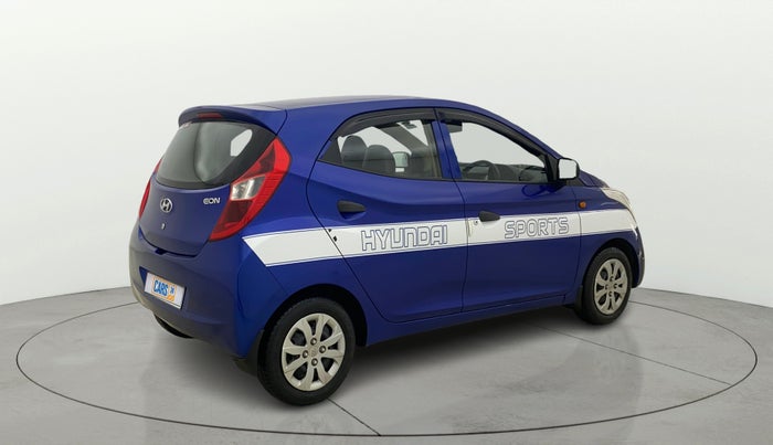 2016 Hyundai Eon MAGNA +, Petrol, Manual, 21,885 km, Right Back Diagonal