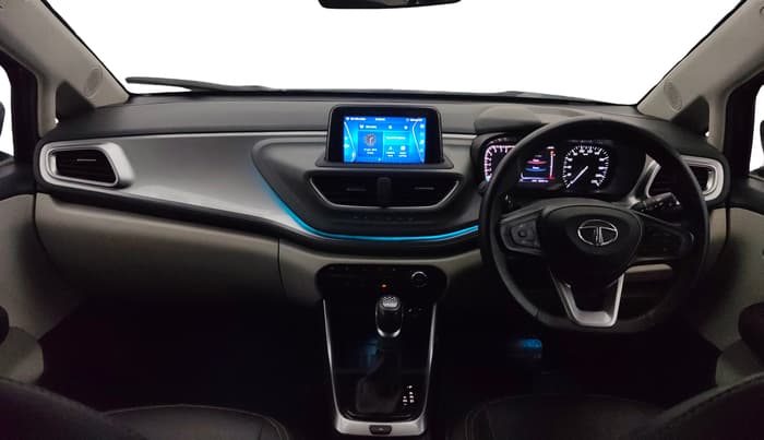 2023 Tata ALTROZ XZA + SUNROOF, Petrol, Automatic, 23,574 km, Dashboard