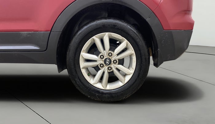 2016 Hyundai Creta SX PLUS 1.6 PETROL, Petrol, Manual, 81,880 km, Left Rear Wheel