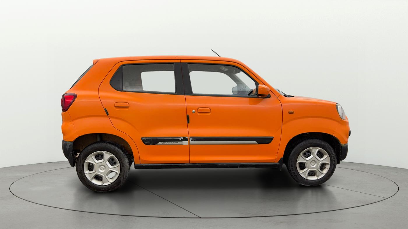 2022 Maruti S PRESSO VXI+, Petrol, Manual, 26,676 km, Right Side View