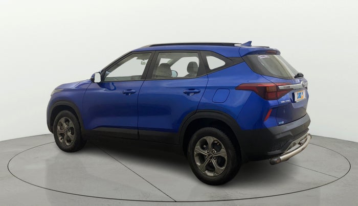 2020 KIA SELTOS HTK PLUS 1.5, Petrol, Manual, 73,344 km, Left Back Diagonal