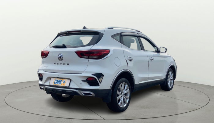 2022 MG ASTOR SUPER 1.5 CVT, Petrol, Automatic, 24,114 km, Right Back Diagonal