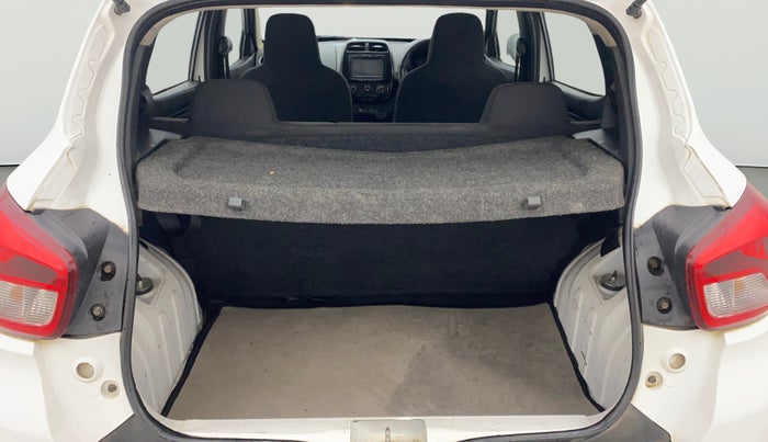 2017 Renault Kwid RXT 0.8, Petrol, Manual, 45,145 km, Boot Open Zoomed View