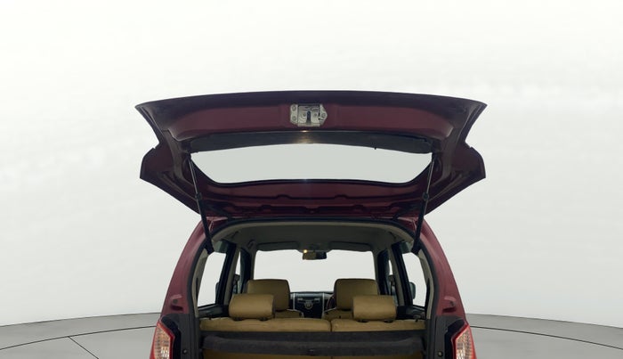 2012 Maruti Wagon R 1.0 VXI, Petrol, Manual, 32,109 km, Boot Door Open