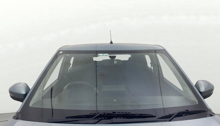 2021 Tata PUNCH ADVENTURE AMT, Petrol, Automatic, 73,638 km, Front Windshield