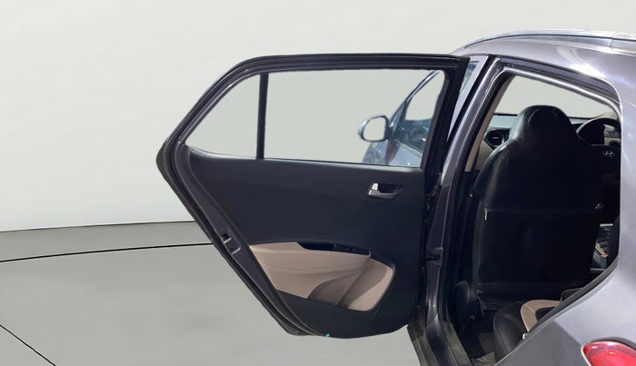 2014 Hyundai Grand i10 SPORTZ 1.2 KAPPA VTVT, Petrol, Manual, 1,00,120 km, LHS Rear Door