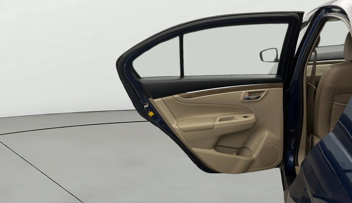 2018 Maruti Ciaz ALPHA 1.5 SHVS PETROL, Petrol, Manual, 66,246 km, LHS Rear Door
