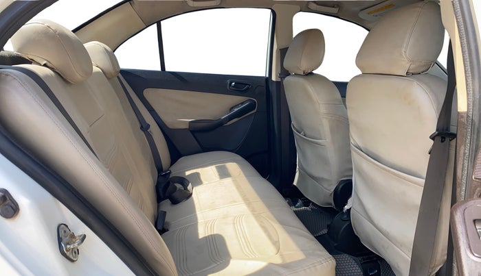 2014 Tata Zest XMS 75PS DIESEL, Diesel, Manual, 1,05,964 km, Right Side Rear Door Cabin