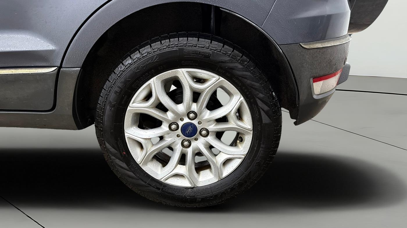 2016 Ford Ecosport TITANIUM 1.5L PETROL AT, Petrol, Automatic, 46,232 km, Left Rear Wheel