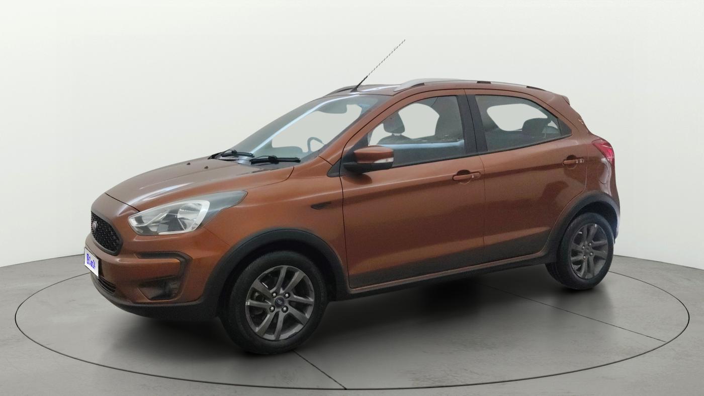 2020 Ford FREESTYLE TITANIUM PLUS 1.5 DIESEL, Diesel, Manual, 77,182 km, Left Front Diagonal