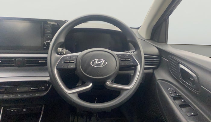 2023 Hyundai NEW I20 SPORTZ 1.2 MT, Petrol, Manual, 13,269 km, Steering Wheel Close Up