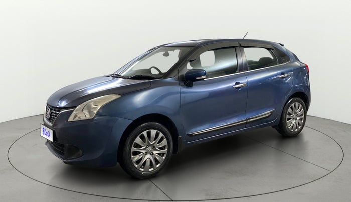 2017 Maruti Baleno ZETA PETROL 1.2, CNG, Manual, 90,714 km, Left Front Diagonal