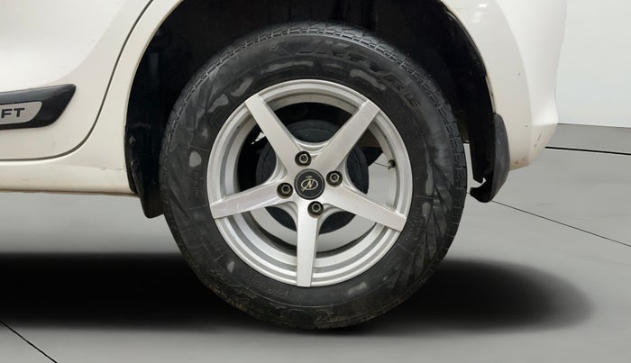 2023 Maruti Swift LXI, Petrol, Manual, 30,395 km, Left Rear Wheel